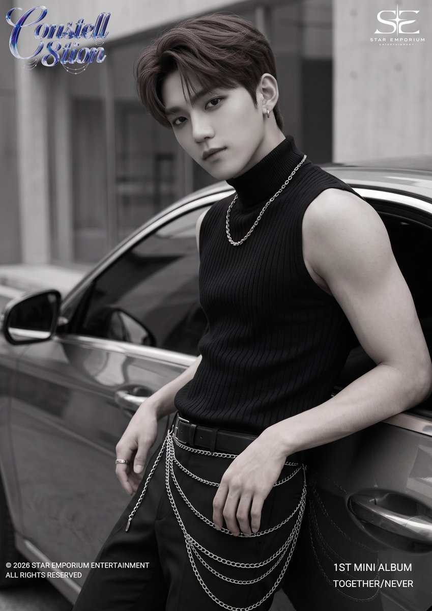 C8tionOfficial's tweet photo. Concept Image: Find My Way Home #Jiahao

Constell8tion ‘Together/Never’

2026.10.16 6PM (KST)

#Constell8tion #Jiahao #FindMyWayHome #KPOP #BoyGroup #Debut #TogetherNever #Visual #KpopStans https://t.co/H2yncXaEX2