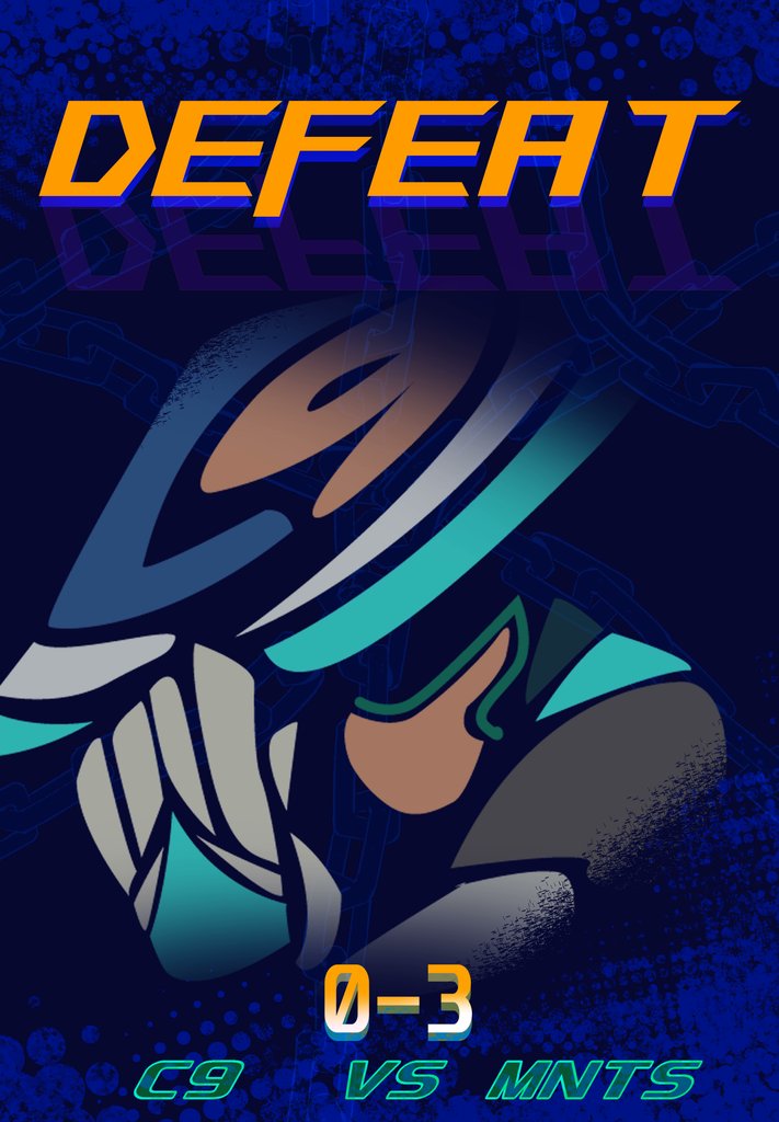 TeamSleepMissed's tweet photo. Today's match: 0-3. We'll come back stronger next week ⛓GGs Mantas

@ARCTheLeague 
#ARCS2 #CantBreakTheChains⛓ https://t.co/CPq7irwkk8