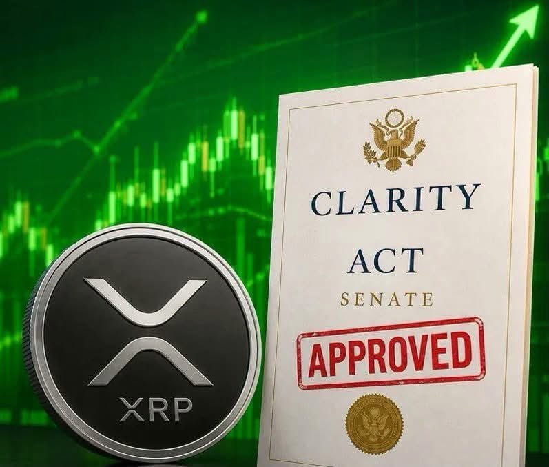 DTrump047's tweet photo. THE GREAT RESET HAS BEGUN! 🚀

The CLARITY Act is heading to the Senate for further discussions TODAY! 🏛️📉

IT IS CLOSER THAN YOU THINK #XRP FAM!

#XRP https://t.co/jaGTsmprev