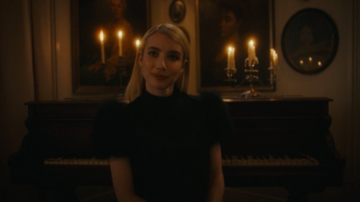 EVILSCRE4M's tweet photo. Emma Roberts as Madison Montgomery in AHS: 13 https://t.co/Jm5MvoAj0p