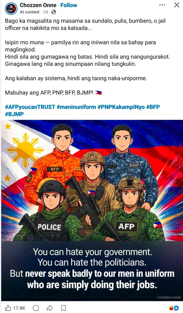 ALEXG00NCAYA0's tweet photo. Wasnt "we were just doing our jobs" the same excuse the Nazis had during Nuremberg trials? Also why is the BFP there? Lol https://t.co/Z8DjlaTxVG