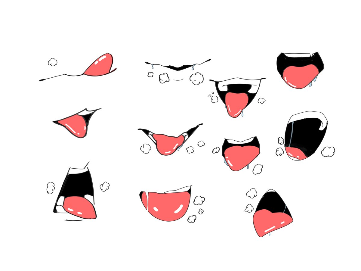 Drawskiie's tweet photo. Day 9 | Learning how to draw until I become a pro NSFW artist.

Today's study: Mouths! 🎨🔥
1/2

 Feedback is always welcome! https://t.co/32LEhJRrzA