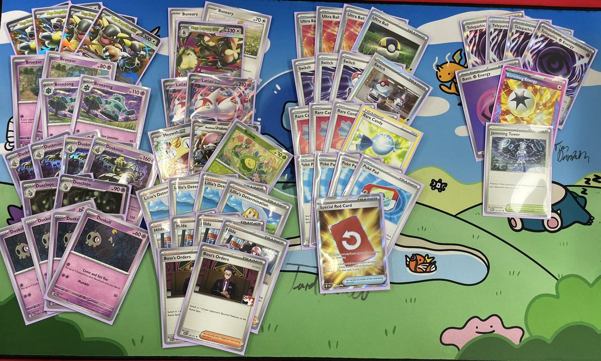 TopRamenzTCG's tweet photo. First timing a deck at a challenge pays off?? 

Had a decent first 5 games with the deck 

2nd place challenge demon 😈 

+12 pts 
+1 pp9 
+78$ SC 

Ggs @PokemariTCG https://t.co/jVo0xt0FEP