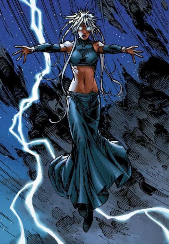sullydollfem's tweet photo. I’m lowkey mad that Storm hasn’t gotten more goth/alternative skins in Rivals but other characters have…. like this is HER LANE🙄!!!!!

She’s Marvels’ OG goth / alt baddie. https://t.co/I0o8PUwsgQ