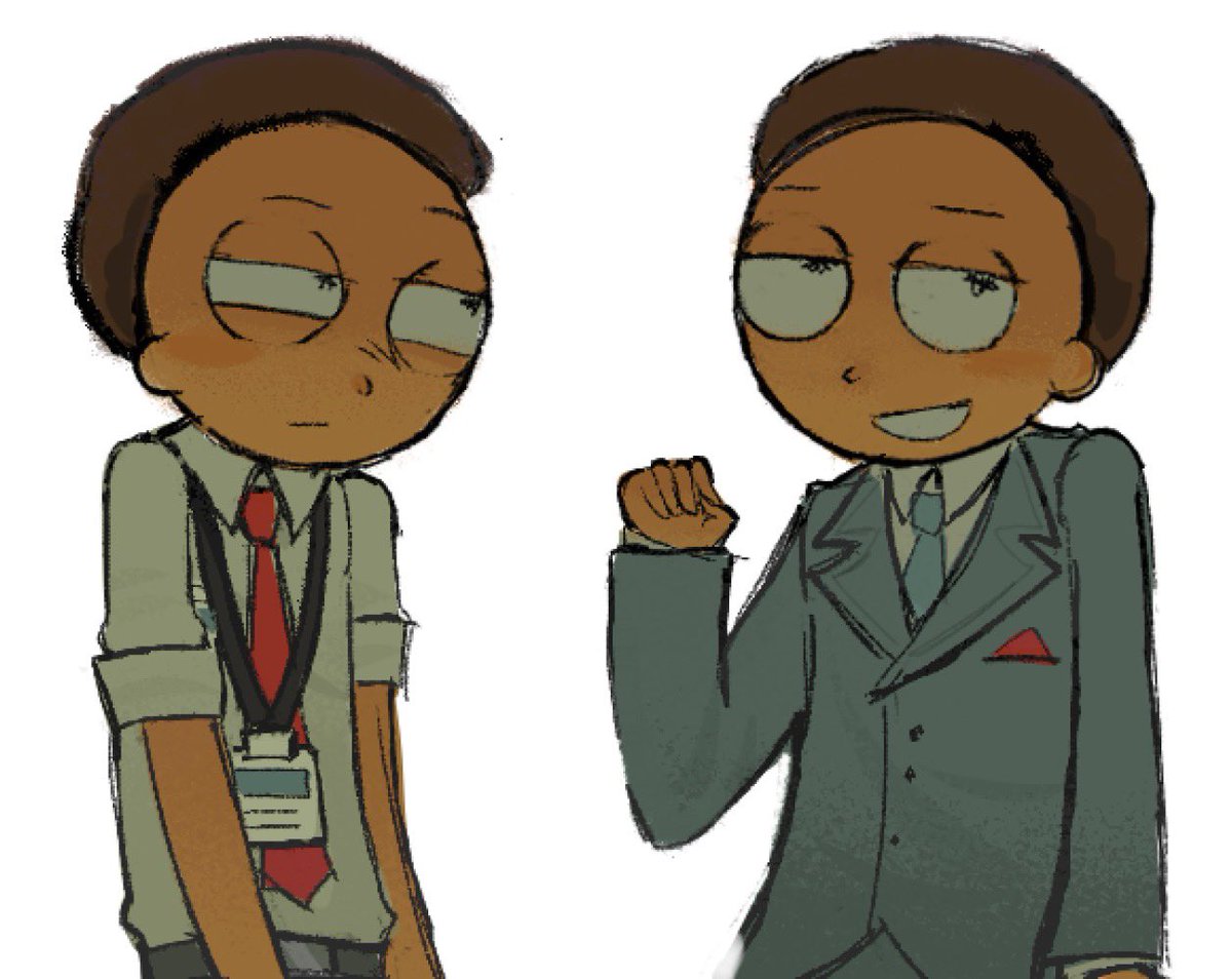 milkshajes's tweet photo. campaign manager and presidential candidate  #mortycest #rickandmorty https://t.co/KgxwSukY3I
