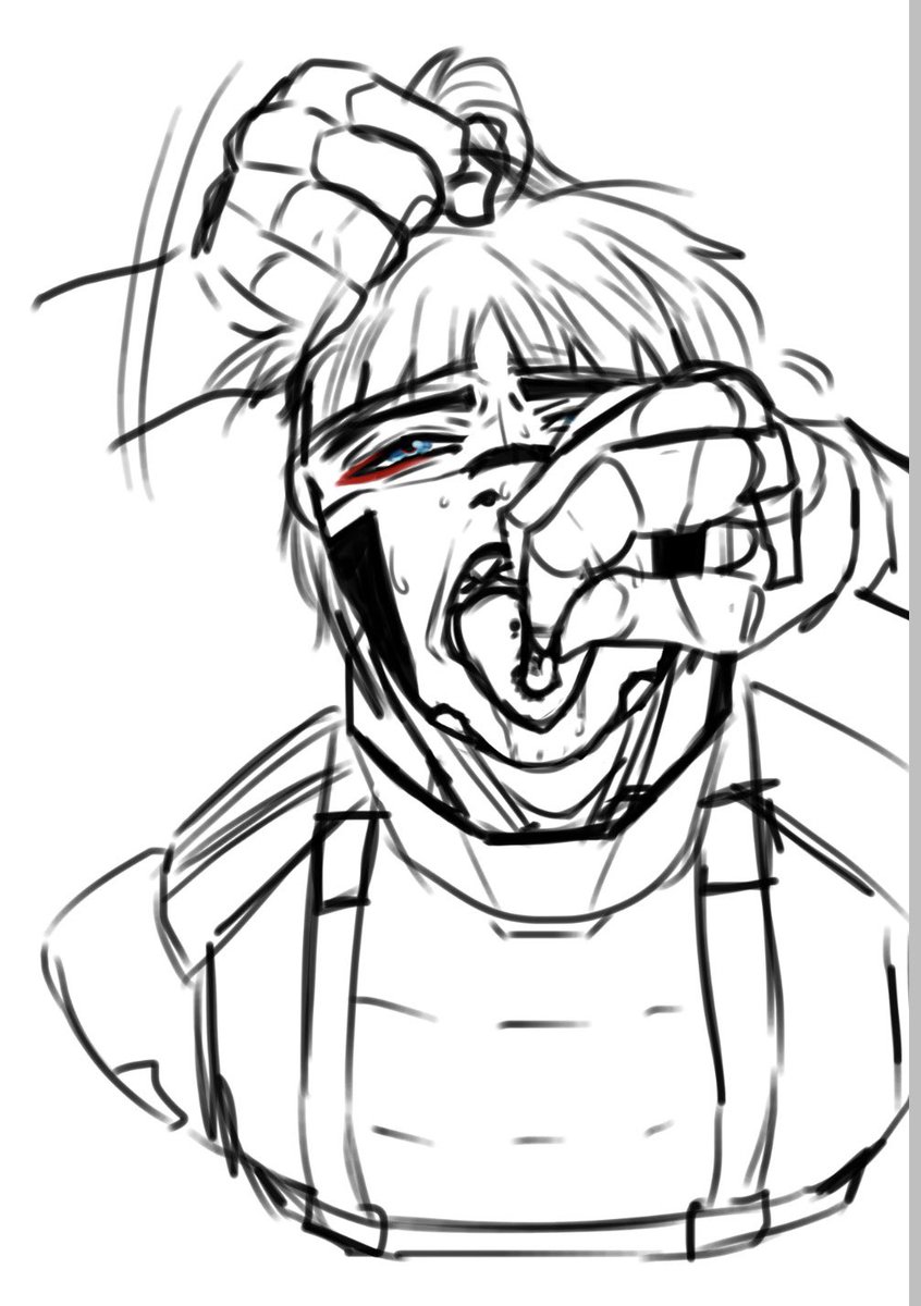 MxLocusss's tweet photo. No full arts yet, only sketches, sorry :( #signalis https://t.co/RrefnMPofp