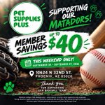 Photo by MatadorsBASEBALL (@MatadorsBASEBAL)