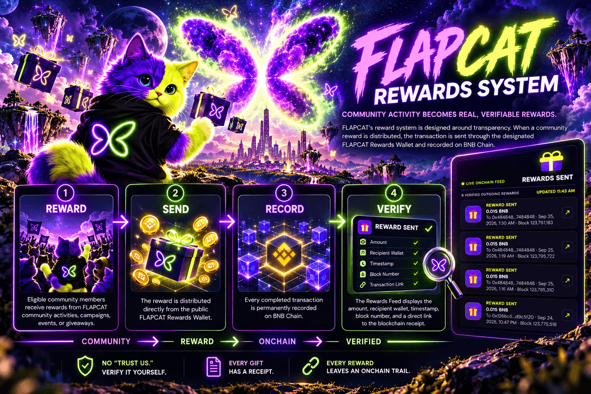 flapcat_cto's tweet photo. A little gift. A real receipt. A community built on transparency.

This is $FLAPCAT full of transparency and That’s the transparency i want to build around $FLAPCAT. 🦋

0xd8e18f82136ee4db449a7de234d63dea490b7777 https://t.co/clHdaXe6Yt