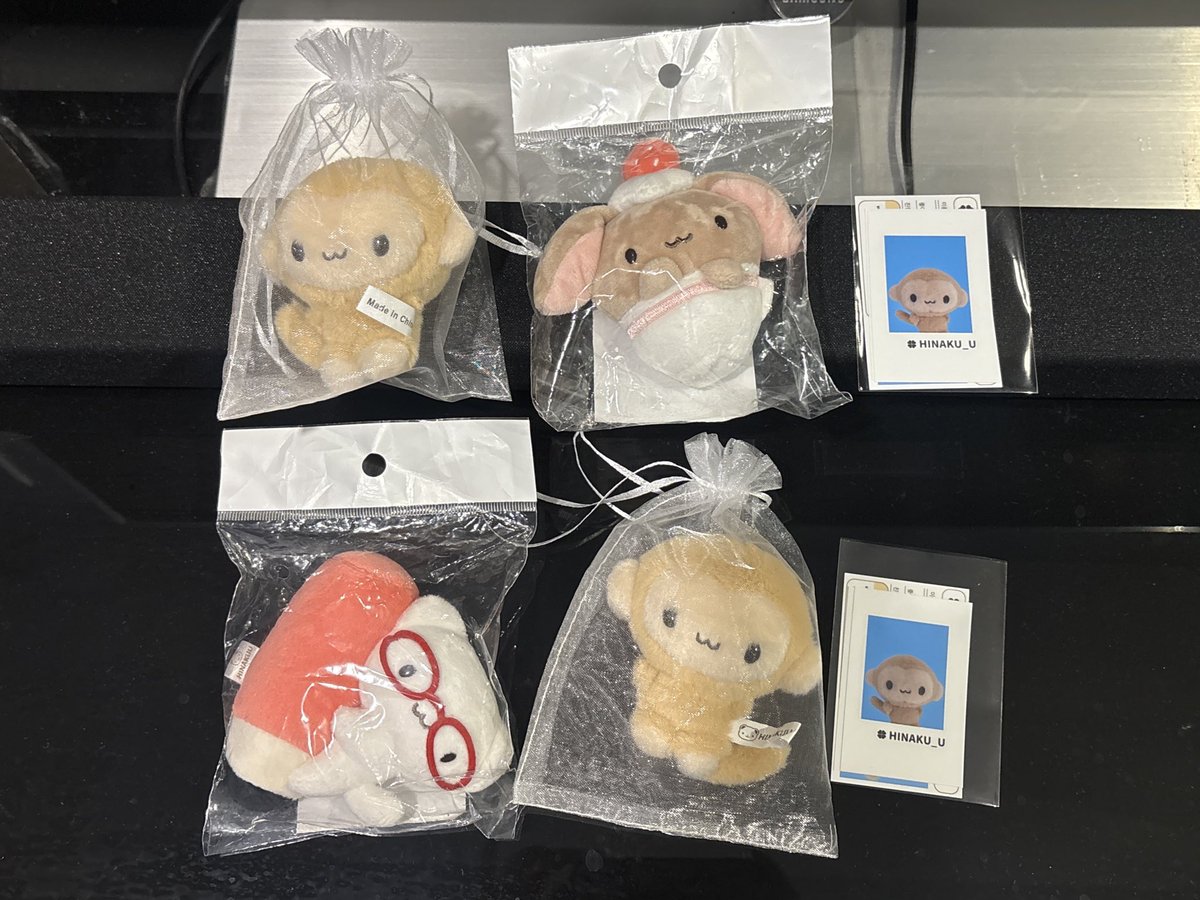 maniemanys's tweet photo. [พร้อมส่ง] Hinaku

♥️ พวงกุญแจ มือ 1 ของครบ ไม่เคยแกะค่า
➖ ลิง + กระต่าย
➖ ลิง + แมว

• คู่ละ 1,390 รวมส่ง

สนใจเมนชั่น/DM มาได้เลยค่า 🙇🏻‍♀️
#ตลาดนัดsanrio #ตลาดนัดซานริโอ ฮินาคุ withmuu hinakuu https://t.co/rzImFpcsT8