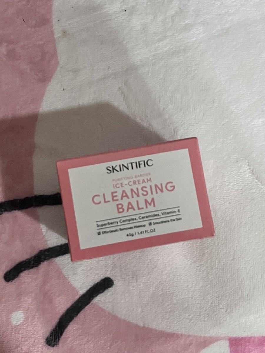trixiegirls_'s tweet photo. ✉️ WTS / พร้อมส่ง / มือ1 🪽

🥟ྀི  Cleansing Balm Skintific คลีนซิ่งบาล์ม มือ1 
 
💬 มือ1 ยังไม่ได้ใช้ค้าบ 150฿ รวมค่าส่ง
ㅤ♡ྀི  

          👉🏻 🤍 สนใจ dm    ׅ 𐬹 

#ส่งต่อเครื่องสำอาง #ส่งต่อคสอ #คลีนซิ่งบาล์ม #ส่งต่อสกินแคร์ #เมคอัพ #ส่งต่อน้ำหอม #น้ำหอม #ส่งต่อลิป https://t.co/FtCWb9hP0k