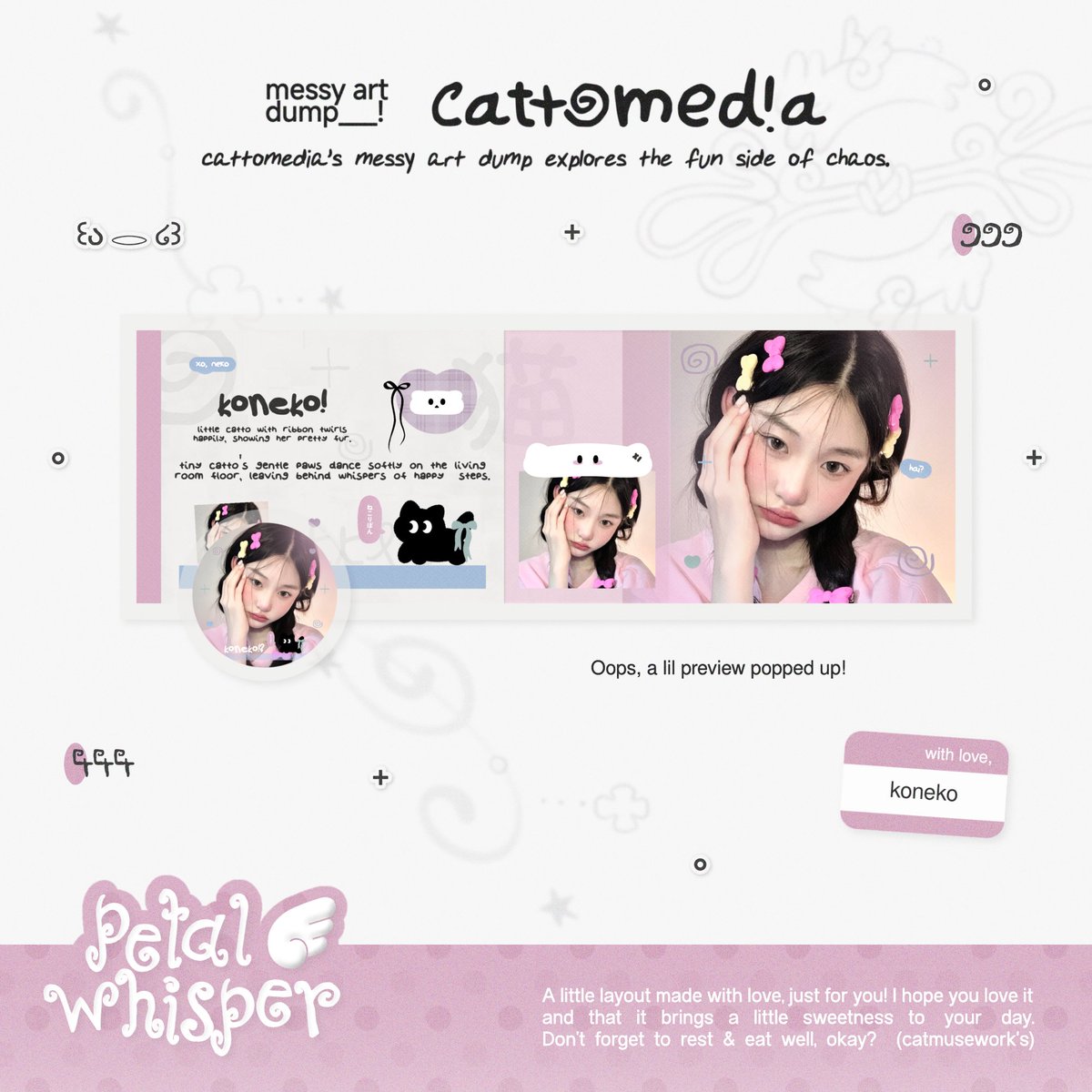 catmusework tweet picture