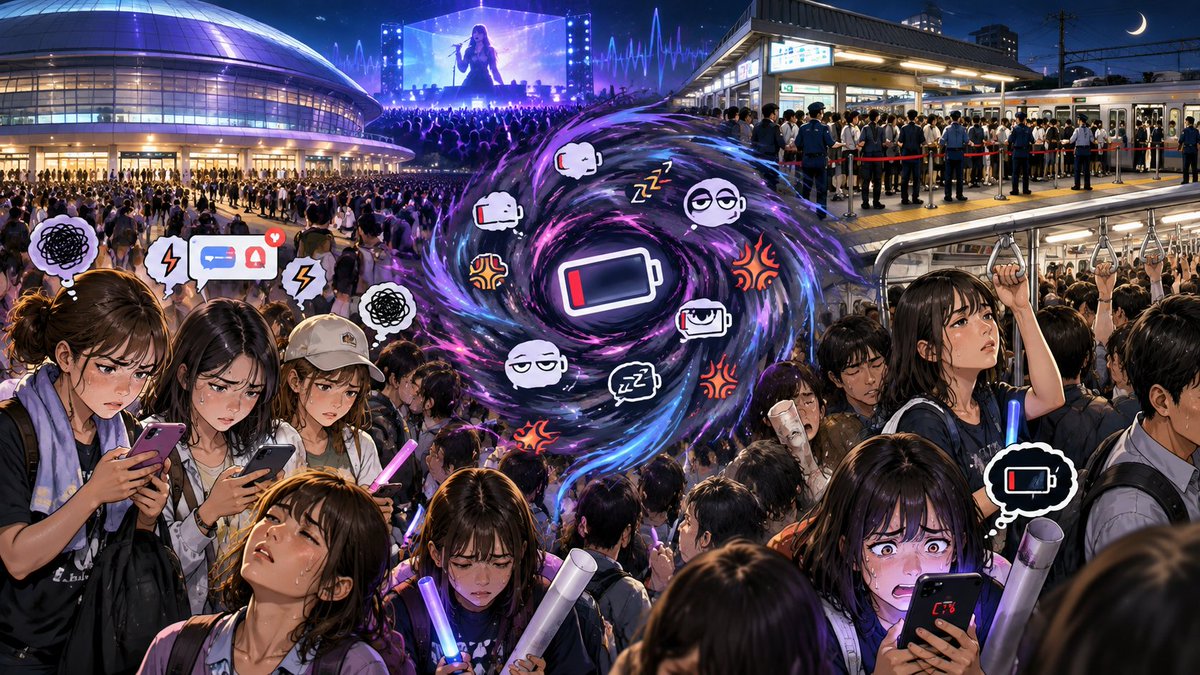 Watchdog_Sleepy's tweet photo. 一部のK-POP民がAdoにブチギレてた件、演出の不満どうこう以前に「シルバーウィーク最終日の絶望」と「ベルーナ帰りの西武線の阿鼻叫喚な混雑」で全員のIQとメンタルが限界突破してたのも絶対乗っかってたと思う。 https://t.co/mrMLssht6g