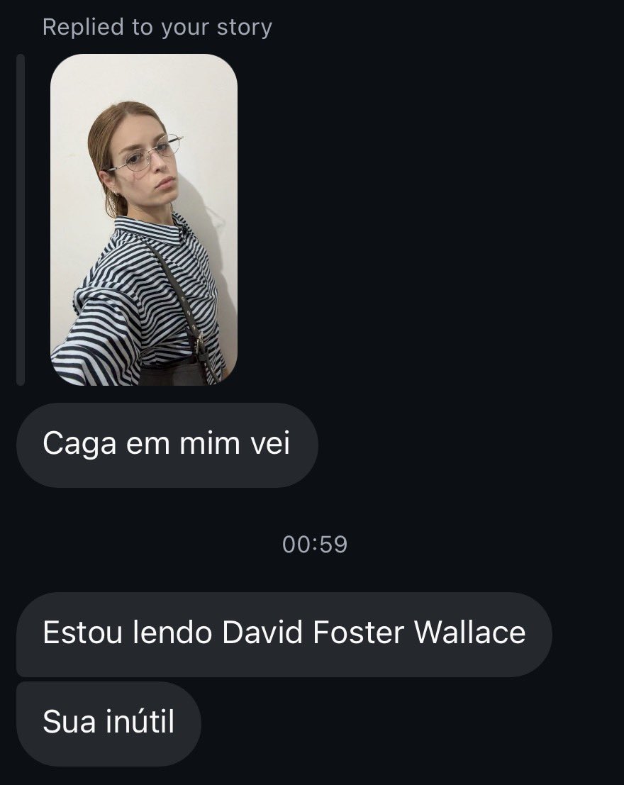 peixenaoafoga's tweet photo. estou apavorada https://t.co/Tmgtbsj7nv