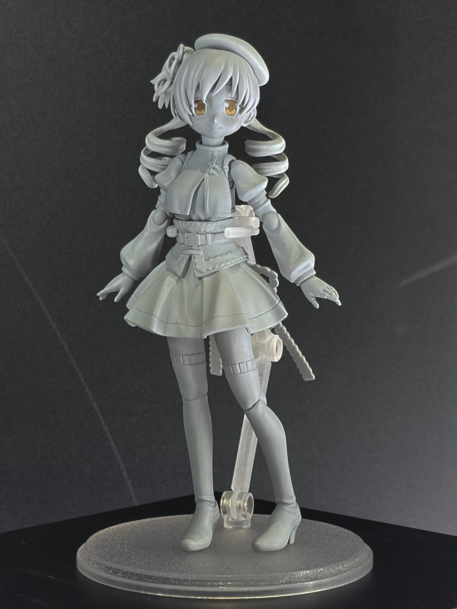 Claynel_news's tweet photo. ◤◢◤◢◤◢◤◢◤◢
BUZZmod.
劇場版 魔法少女まどか☆マギカ
<ワルプルギスの廻天>
���マミ
◤◢◤◢◤◢◤◢◤◢

#メガホビEXPO2026 にて
原型展示

続報をお待ちください

#まどかマギカ https://t.co/S962uiSkAt