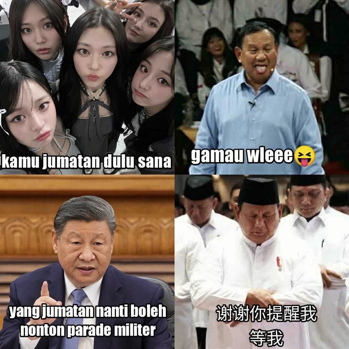 heywannaknoww's tweet photo. jangan lupa sholat jumat guys https://t.co/3KCvH2cRp7