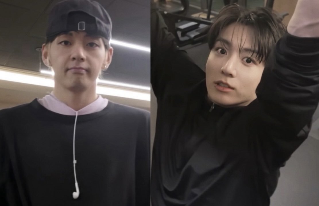 still_withjk_'s tweet photo. The difference 😭 https://t.co/U0n5DOU3ES
