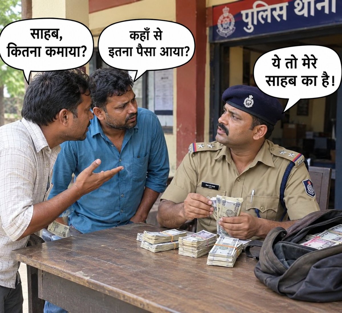 AnupMishra36745's tweet photo. This is reality which every budy of us  have seen thousands of time it is only thing works across nation 
"विधान"
#india#money #corrupt #संविधान 
@RahulGandhi 
#अवैध 
All people are being distracted and misguided by highly designated officels and politicen! https://t.co/eizFq3iMyw