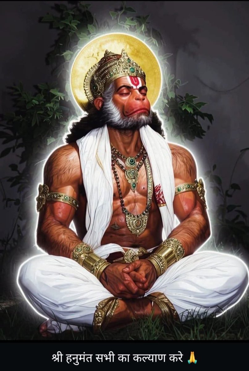Nauliwal's tweet photo. जयश्रीराम जयश्रीहनुमान 🙏🙏 https://t.co/P6i5t1XHhB