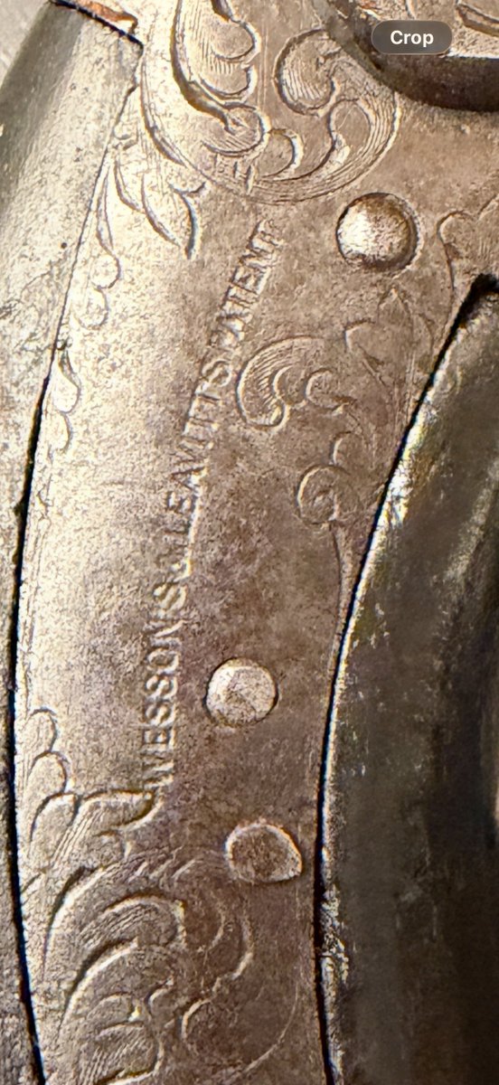 TexasIPLawGroup's tweet photo. I bought this gun because of the story.Not because it won, but because it lost.

The lockplate says WESSON’S & LEAVITT’S PATENT. 

In 1850 that marked one of the first revolvers good enough to scare Samuel Colt. 

Daniel Leavitt had an 1837 patent. Edwin Wesson added the mechanism that turned the cylinder when you cocked the hammer. 

Massachusetts Arms built a cleaner, better-finished gun than a lot of people expected from a Colt rival. Colt didn’t out-manufacture them. Instead, they sued.

Colt's 1836 patent covered automatic cylinder rotation. In 1851, Colt v. Massachusetts Arms Company ended production after only about 800 Dragoon and 1,000 Belt revolvers. 

A dollar in damages, but an injunction is what mattered. Massachusetts Arms strong product was killed by Colts one claim that controlled the market.

That is why this piece is on the table. Invention is not protection. The winner is often the person who filed the right claim and enforced it.

Texas IP Law Group helps inventors and companies protect what they actually built, before a competitor turns it into an exhibit. Contact us today for a free consult.
https://t.co/gv3vC8DxHy
contact@texasiplawgroup.com