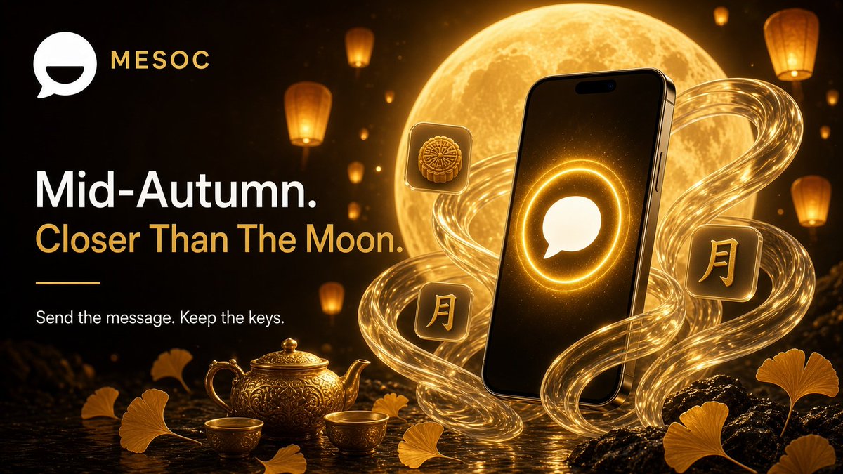 Mesoc_DCS's tweet photo. The moon is full tonight.
The people who matter are still one message away.

中秋快乐🌕

May the ones you want to reach, be easy to reach.

@Mesoc_DCS https://t.co/CL3P1Hp4tW