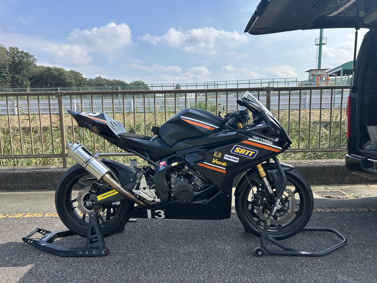 himapoke_'s tweet photo. 新品タイヤ入れたのに身体のキレがイマイチで納得いかない… https://t.co/zF3jVmsDED