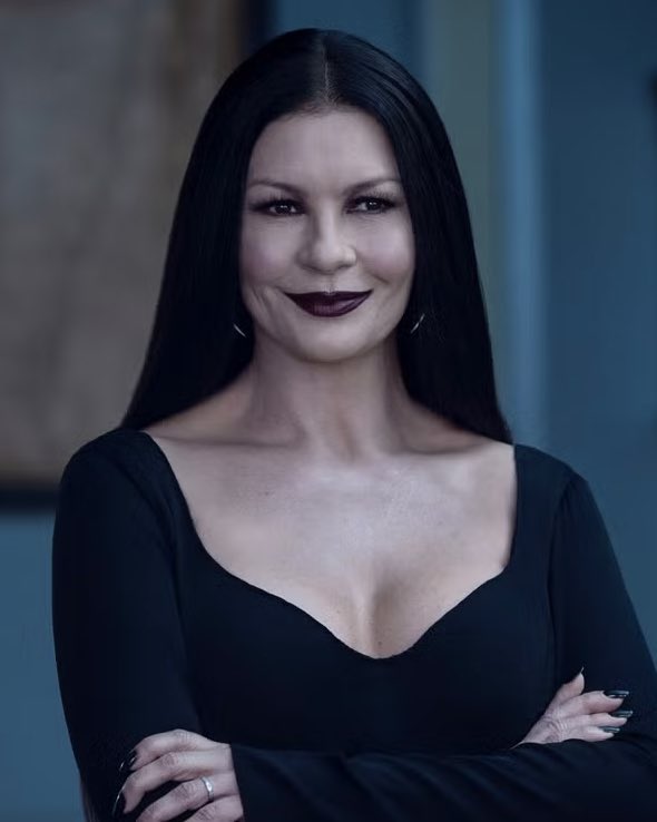 PopCrave's tweet photo. Happy 57th birthday to the iconic Catherine Zeta-Jones. https://t.co/bzRJBiOO3U