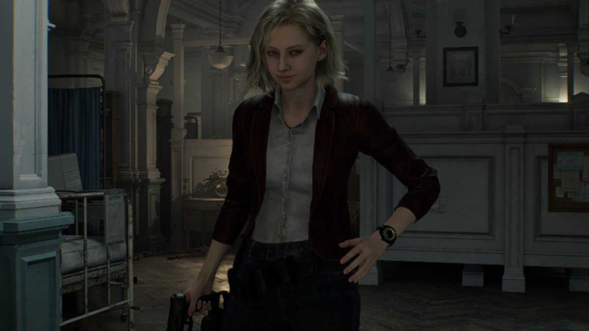 JonesBelial's tweet photo. Grace's smile is very contagious. I find myself smiling too because this is my comfort character. https://t.co/gs9oaapDpj