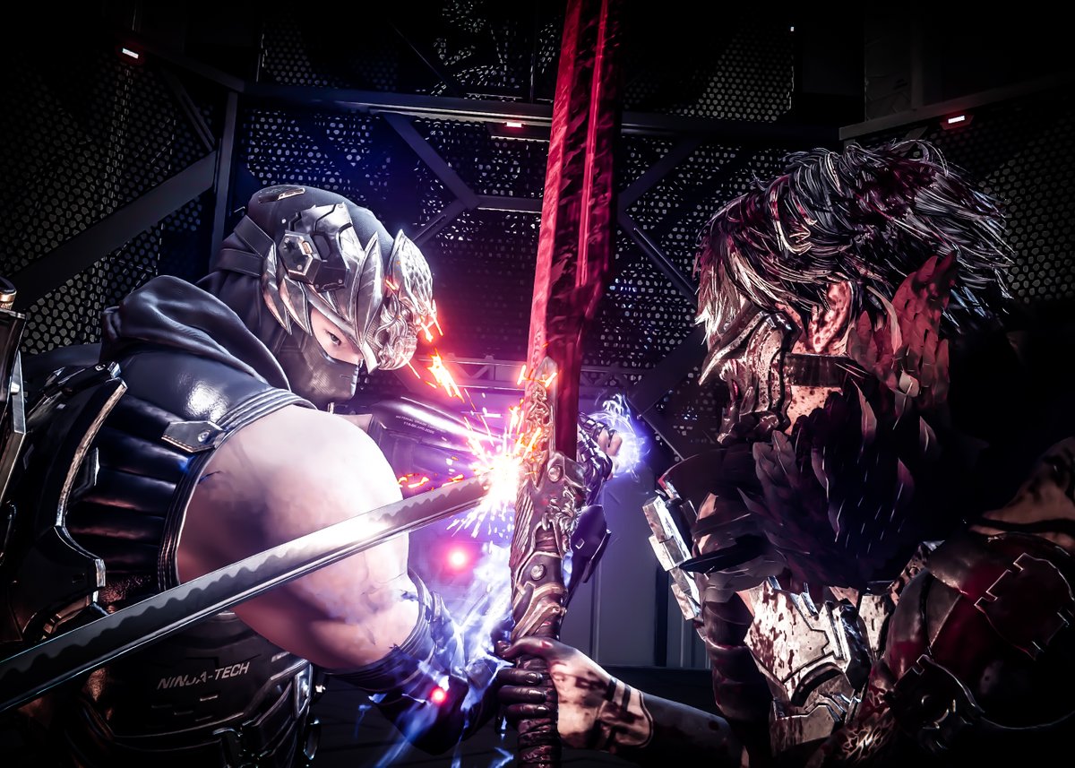 HSIEH_KUN_YI's tweet photo. #NINJAGAIDEN4 
#ニンジャガイデン4
#Yakumo #八雲
#RyuHayabusa #龍隼 https://t.co/VRPeiKG9xF