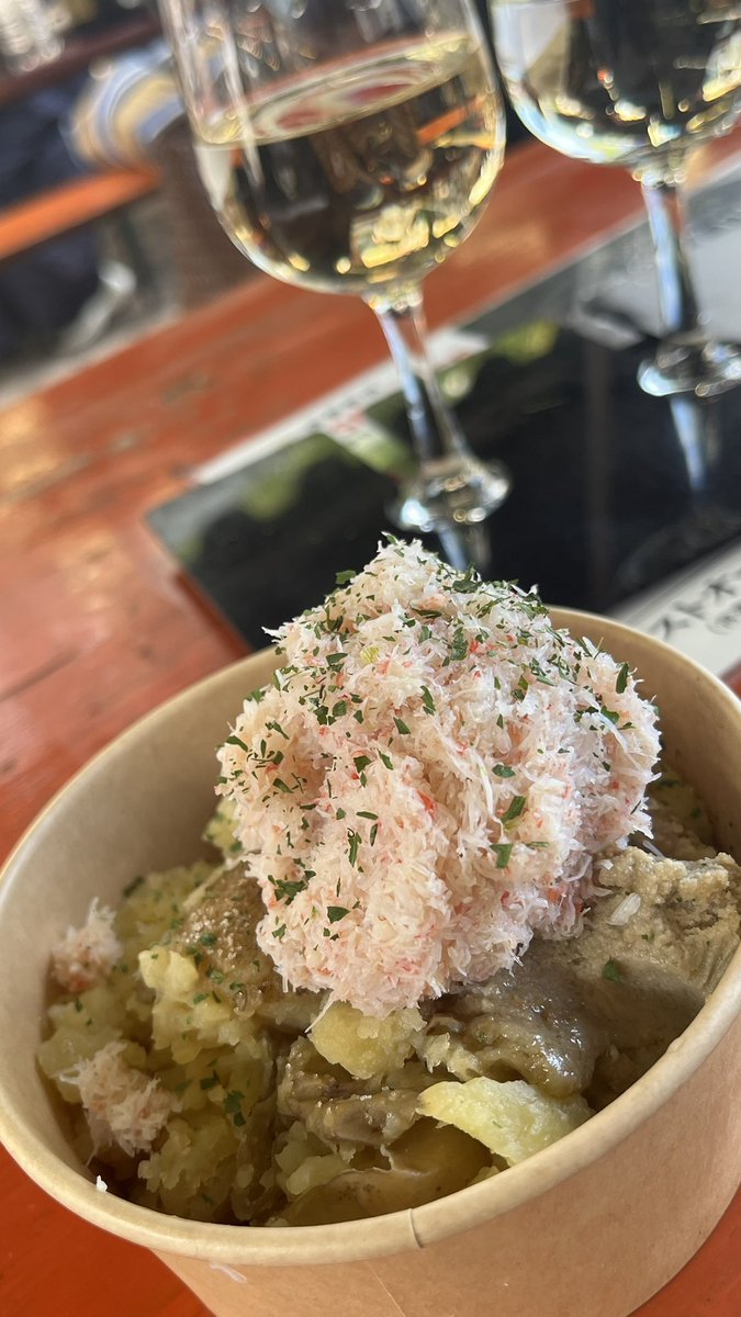 U10_riceshower's tweet photo. 🦀味噌🥔だ！ https://t.co/dCyA6M9ovV
