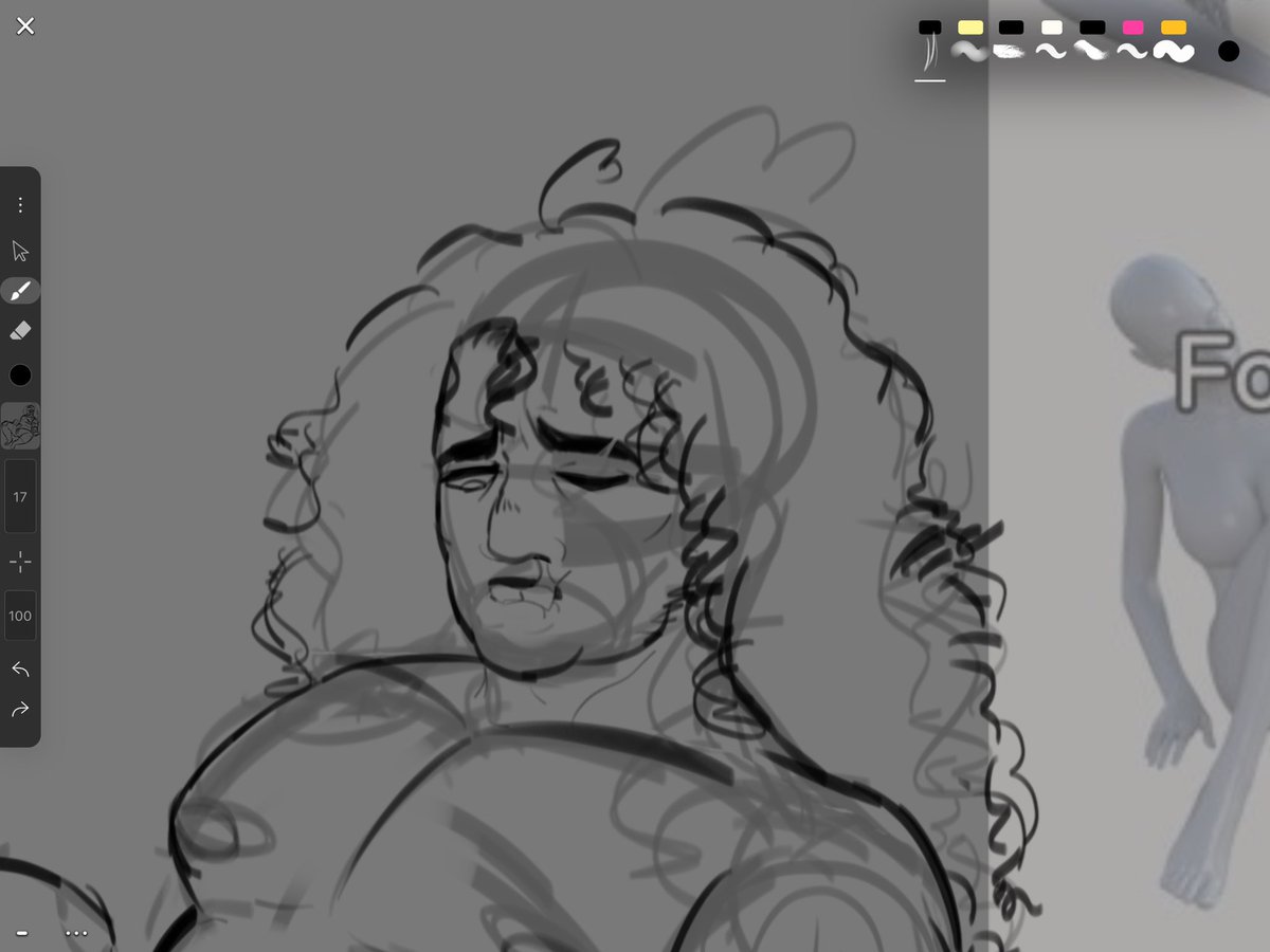 VAL_grumbles's tweet photo. Where’s Miguel when you need him?💔🫩 perfectly good meal goin cold

Nsfw southernfang Wip!!
#miguelohara #ocxcanon #atsv #spiderman2099 #nsfw #nsfwart #art #mlm #ftm https://t.co/fbNoJxBv7J