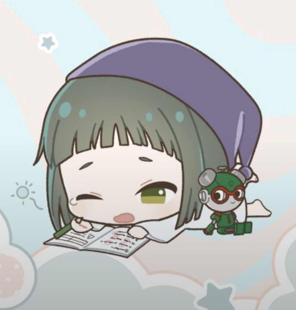 dazzling_etoile's tweet photo. OH MY GOD😭😭😭😭😭THE LITTLE GACHATA😭😭😭😭😭 https://t.co/5OEfbD63Ul
