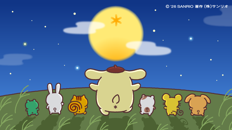 purin_sanrio's tweet photo. わあ～！ぽつきさまだ～！ https://t.co/3G6nIsGdni