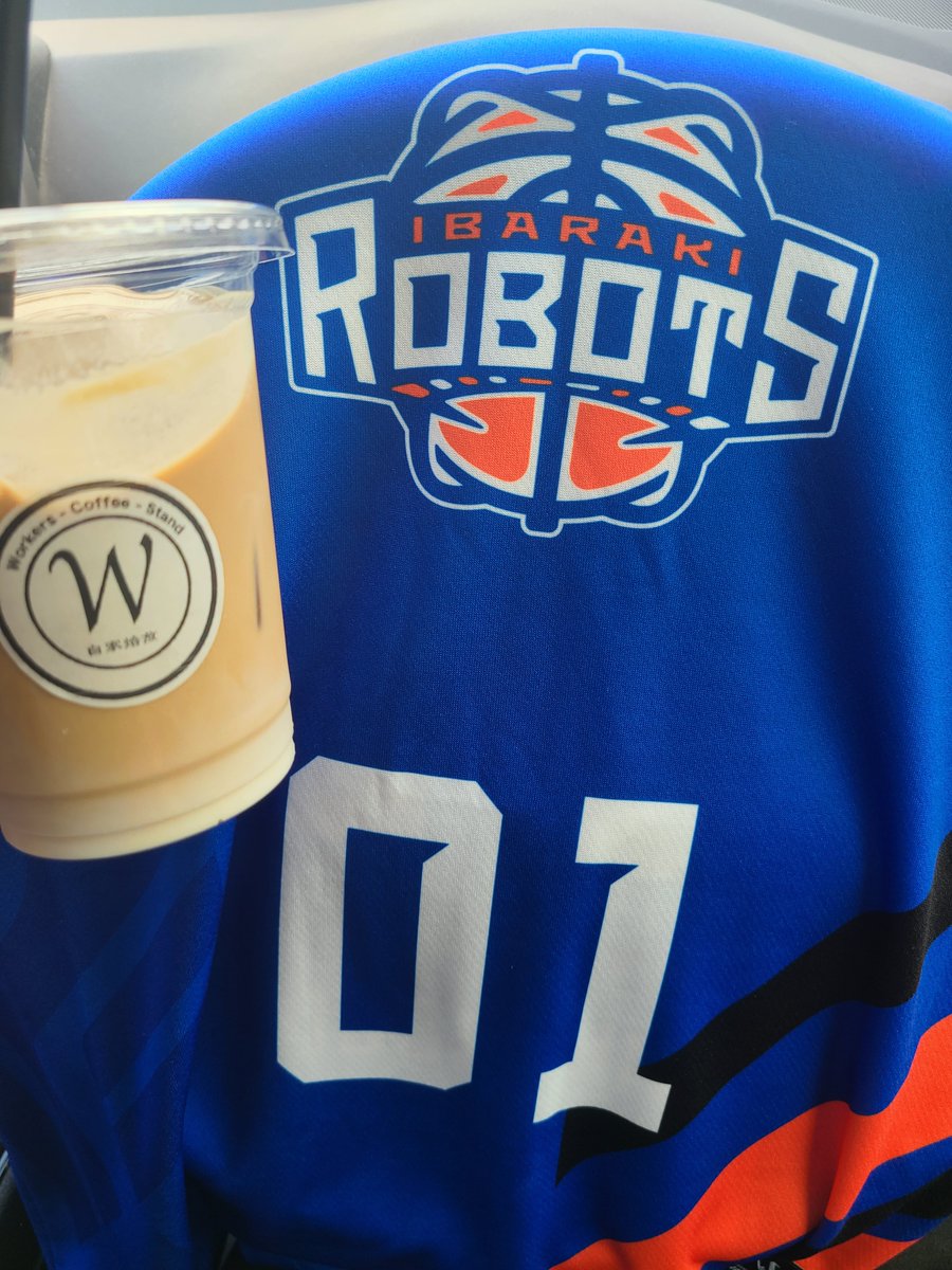 animal29Q's tweet photo. 茨城ロボッツ開幕戦！
試合前に立ち寄りました。
コーヒー美味しかったです。
#workerscoffeestand
#茨城ロボッツ https://t.co/GD2EFihR31