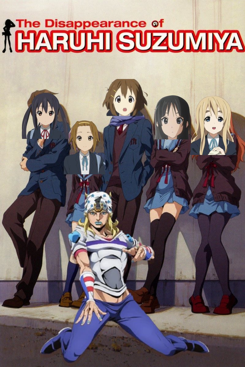 crispy_42's tweet photo. Finished Haruhi! Not what I was expecting but really good, especially the movie. Also SBR tomorrow! https://t.co/r3diOdD3QH