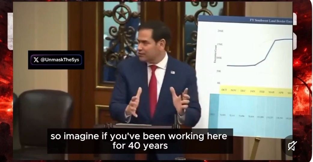 nettermike's tweet photo. RUBIO JUST SAID THE NUMBER THEY NEVER WANTED ON TV 

Americans work 40 years. 
They retire. 
Social Security: $800. $900. A thousand a month.

Somebody who got here from Cuba three months ago: $1,500 a month.

Marco Rubio said it out loud.

“So imagine if you’ve been working here for 40 years and your Social Security check is smaller than the benefits going to a 28-year-old, able-bodied person who just got here. That’s real. That happens. That’s happening every day. That makes no sense.”

You paid in. 
They landed. 
They beat your check.

That’s not compassion. 
That’s a slap in the face with your own tax dollars.