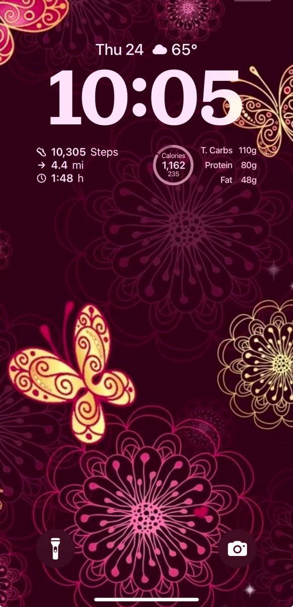 Peep4L's tweet photo. yayy i luv my new background + widgets https://t.co/P0mXINxoMn