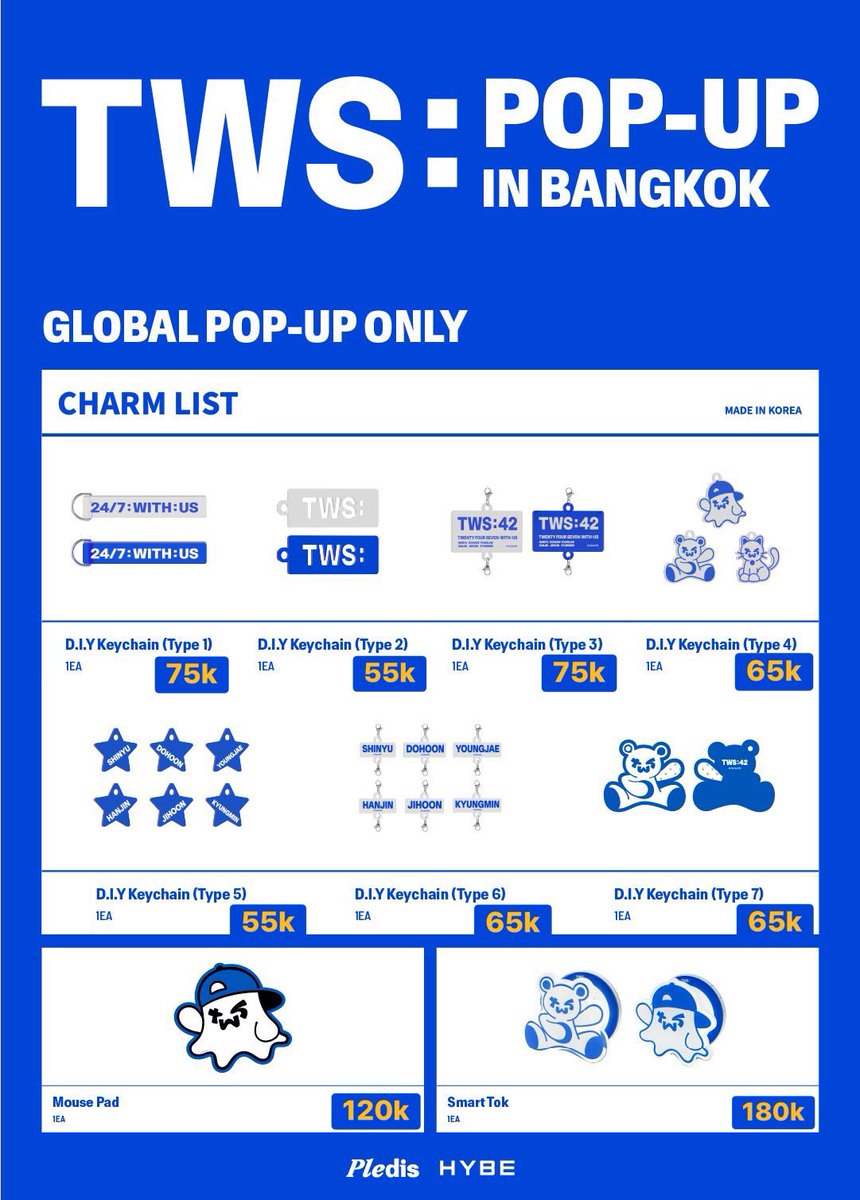 allsedatix's tweet photo. OPEN JASTIP Handcarry Merch TWS 24/7: FOR:YOU Bangkok + TWS Pop-Up Store Bangkok 💙

📅 Closed order: 27 September 2026
📦 Pengiriman dari Jakarta &amp; Surabaya
🛒 Bisa kirim via Shopee
💸 DP 50%

Kalo mau titip, langsung dm aja yaa! 🫶🏻 https://t.co/doJdxc8HCX