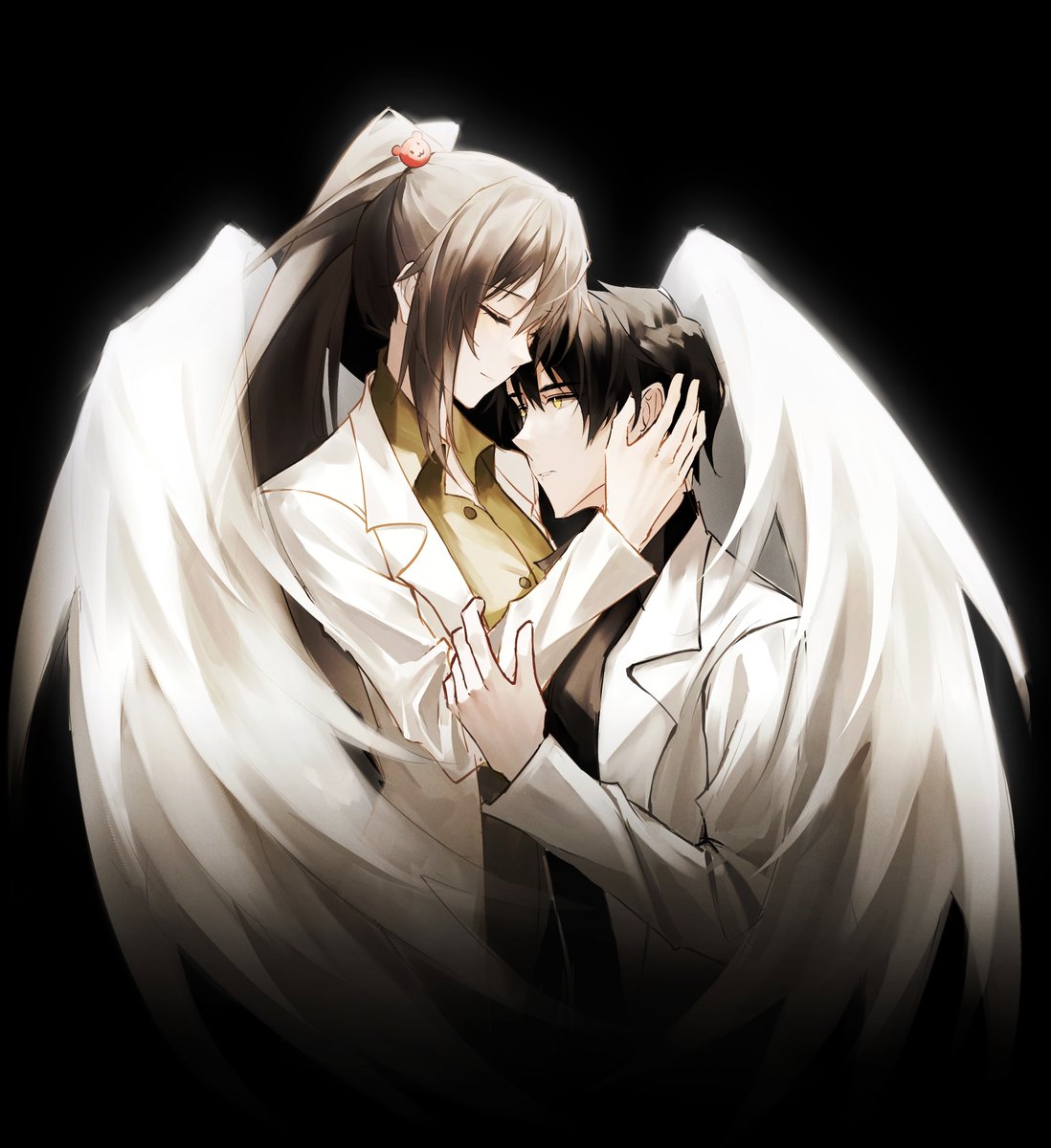 Nanan_QIan_'s tweet photo. 【AC】my beloved
#LobotomyCorporation #LCAC #脑叶AC #Lobotomy_Corporation https://t.co/ZREaEZ6MpG