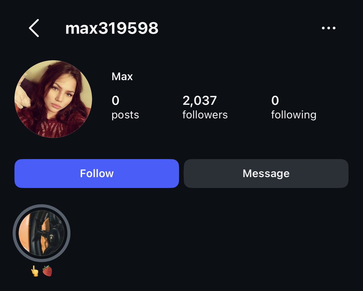 doomergirl_exe's tweet photo. fun fact, when u have views on ur stories from bot-y accounts like this on a public account, its def someone using those anonymous story viewers to keep stalking u lmao https://t.co/4X90A1h36t