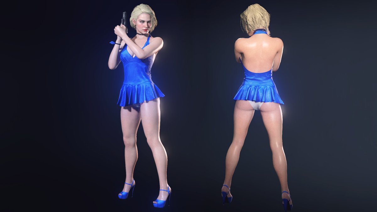 kamixama0's tweet photo. New mod live ⚡
Resident Evil 3 Remake - Jill The Girl in Red is out now!
Join as PAID MEMBER to try it.
Link ▶
https://t.co/NbMWft9sV6
#re3r #gamemods #gamingcommunity #patreoncreator #residentevil3remake https://t.co/Qd8dePhQLn
