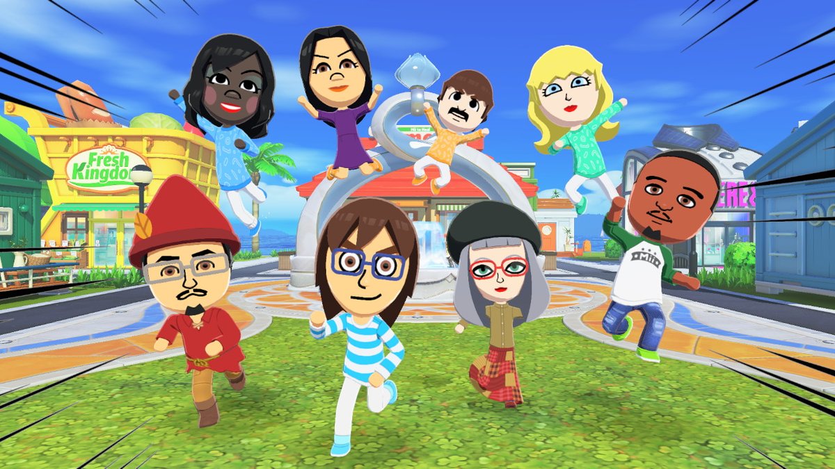 1990Felixlq's tweet photo. Mii and my friends! #TomodachiLife #NintendoSwitch2 https://t.co/oy5FYnSbwQ