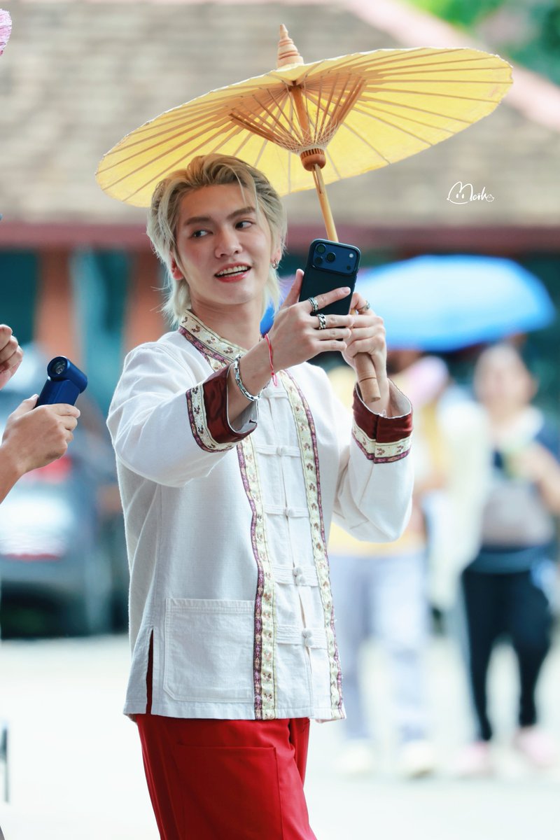 Naciya_meiko's tweet photo. ☀️
BN DESTINY IN CHIANGMAI
#BossNoeulCNXFanTripD2
#Bosschaikamon
#BossNoeul #BoNoh https://t.co/IebB3yd68E