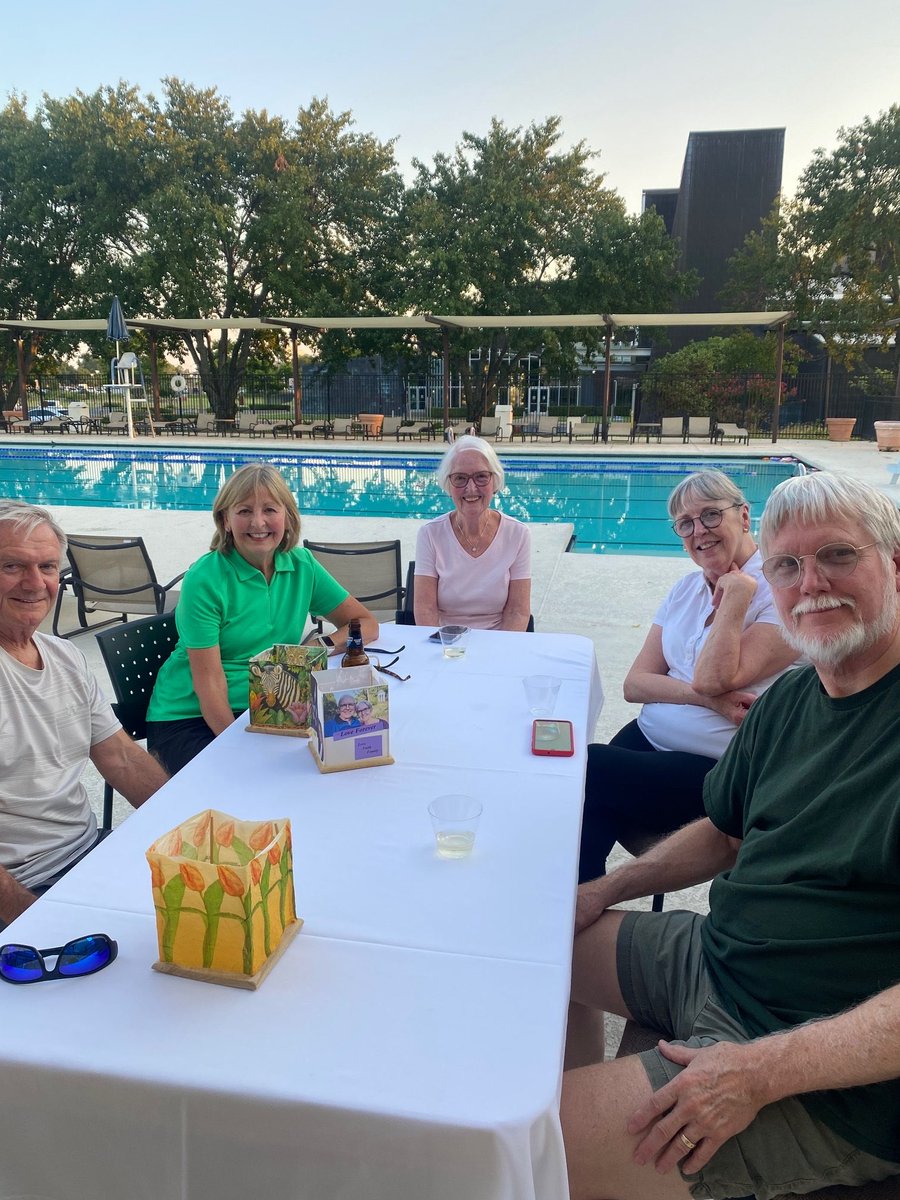 ZarrowPointe's tweet photo. Zarrow Pointe residents gathered at the outdoor pool for a special Lantern Lighting Remembrance Ceremony, honoring the people we have loved and lost.

Each lantern represented someone remembered, someone missed, and a life that continues to hold a special place in our hearts. https://t.co/Q6PddngV0T