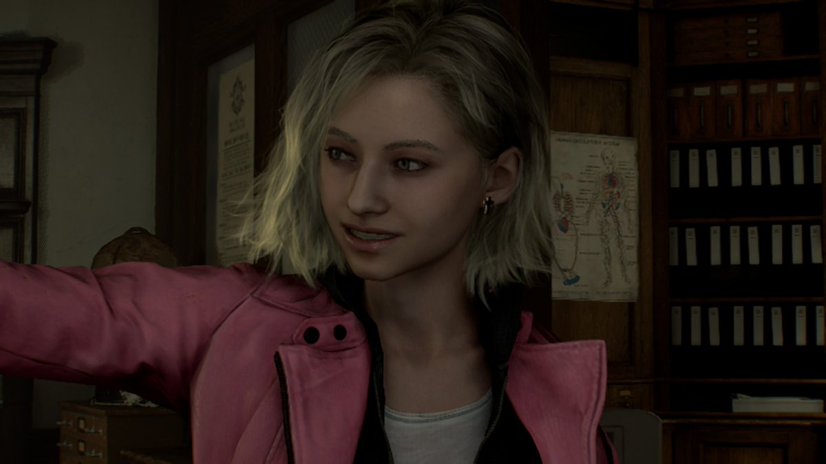 JonesBelial's tweet photo. Grace's smile is very contagious. I find myself smiling too because this is my comfort character. https://t.co/gs9oaapDpj