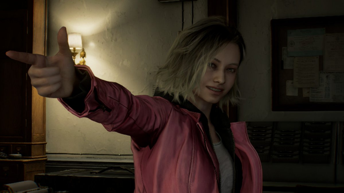 JonesBelial's tweet photo. Grace's smile is very contagious. I find myself smiling too because this is my comfort character. https://t.co/gs9oaapDpj