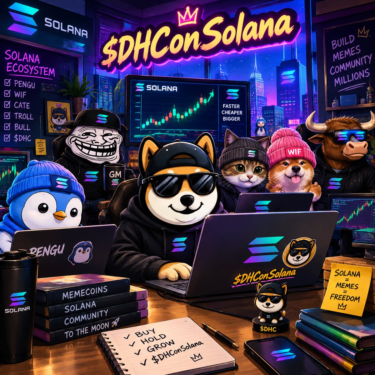 Elenarenzs's tweet photo. We are still working with homies
Next target 1 $DHC = $10
Website
https://t.co/oGXsaYSaYs
Dev @hugh_stiel
CA $DHConSolana
DCHLn5uLCDjPcmyxqeV3EFA1hAT518RR3u7gQe8iUiYQ
#DHC #BabyDHC #Dogecoin #Shib #Bitcoin #Solana https://t.co/jPlG0NpCK4