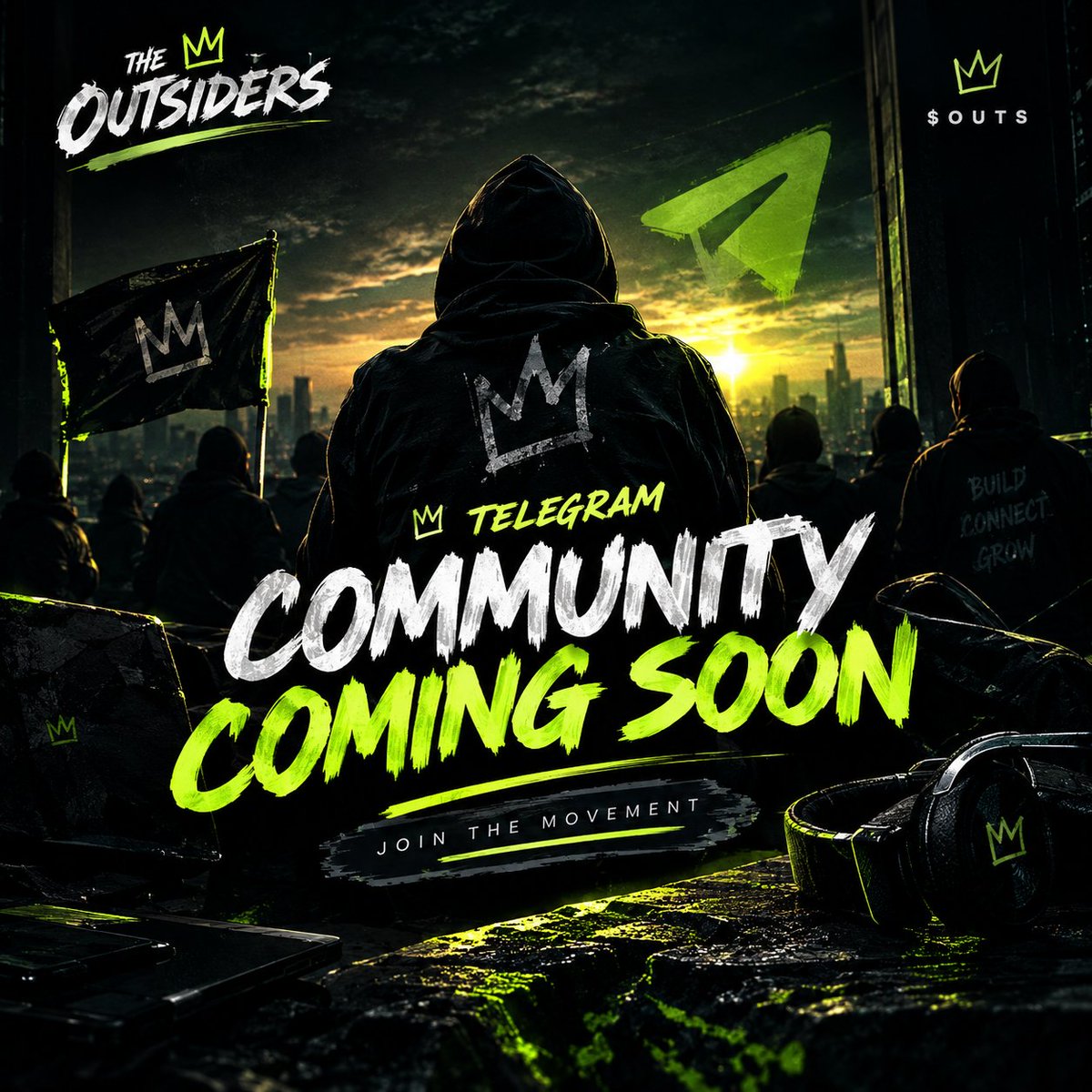 OutsidersOnX's tweet photo. THE TABLE IS GETTING BIGGER. 👑

Telegram community coming soon.

We’re hiring community moderators to help build THE OUTSIDERS from day one.

💰 $50/week
👥 Community Moderator
🔥 Early role

Think you’ve got what it takes?

Follow + drop your application in the comments. 👇
NO INVITATION NEEDED.
$OUTS