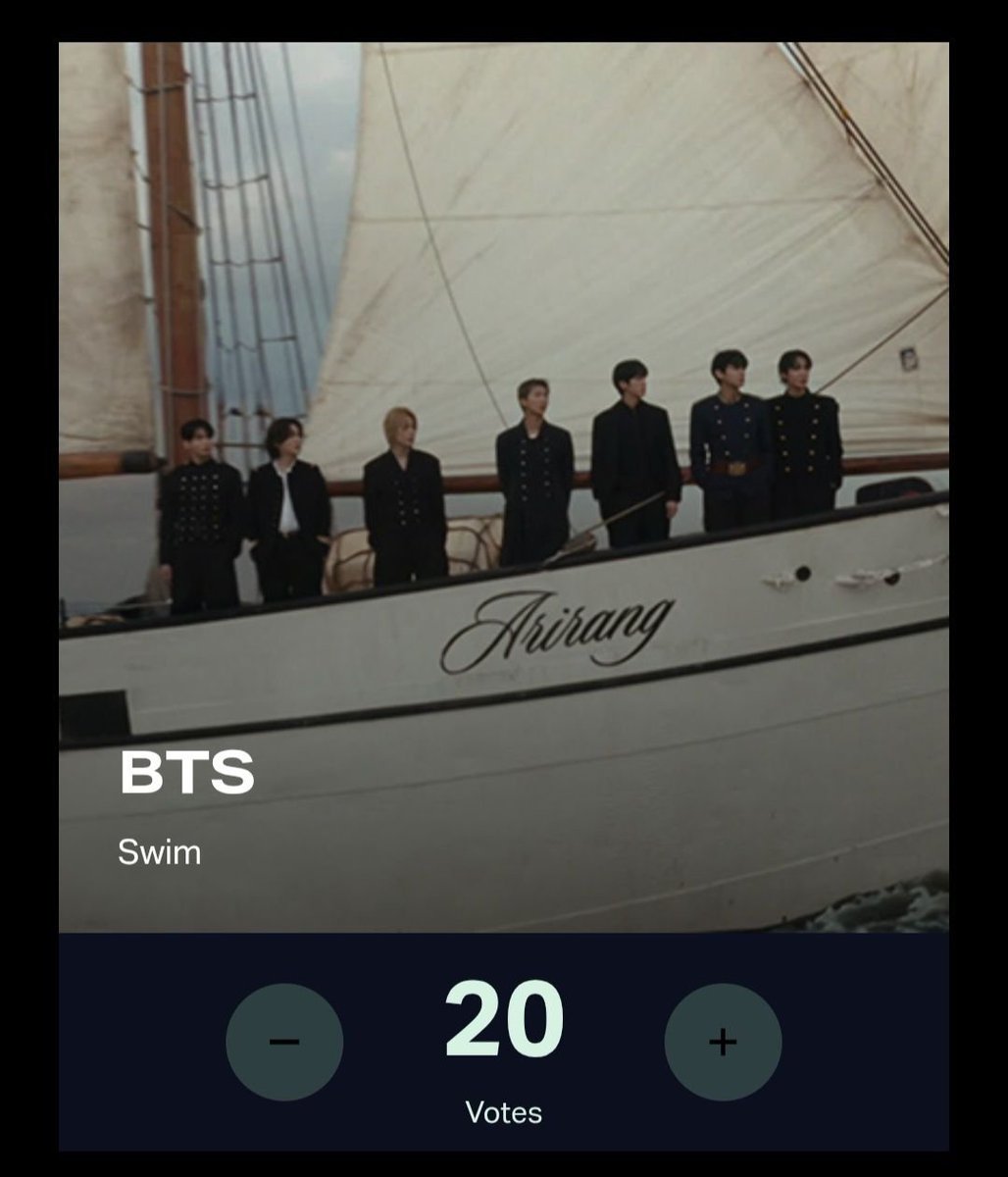 01Btsxarmy1's tweet photo. [⏰️] #VMAs RESET

Today is DOUBLE DAY &amp; LAST DAY TO VOTE! Maximize your votes with all emails you have! 🏃‍♀️

✅️ 20 votes/category/day
🏆Song of The Year
🏆Best K-pop
🗳: https://t.co/AJJQrWfVT0
❓️: https://t.co/PAoD2eciLX https://t.co/HIRlrezRhR