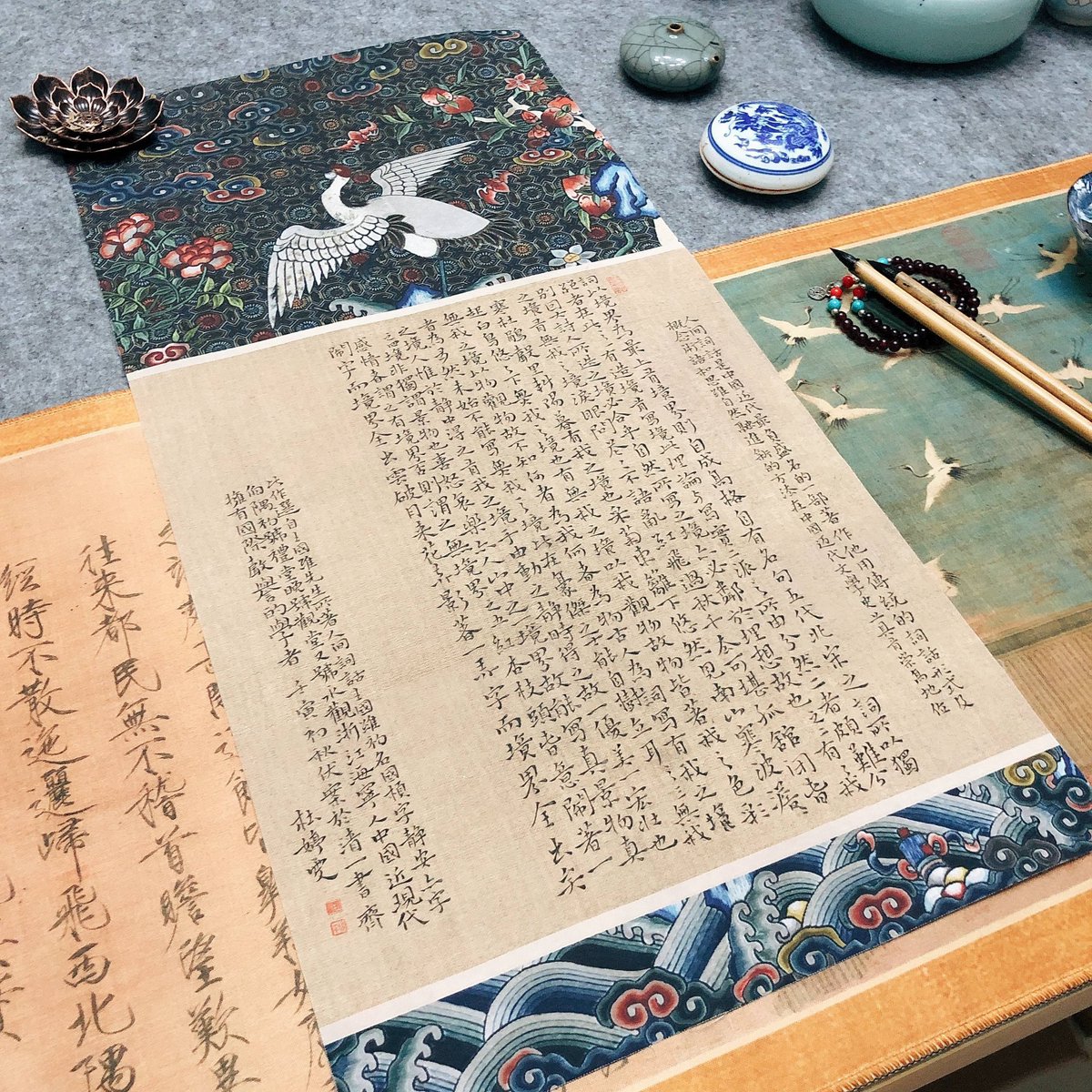 sohn5022's tweet photo. When I first saw "泌谥嗣" in a special text, I was curious about its unique charm—each character carries a distinct cultural weight. https://t.co/hk2vRIoLRP