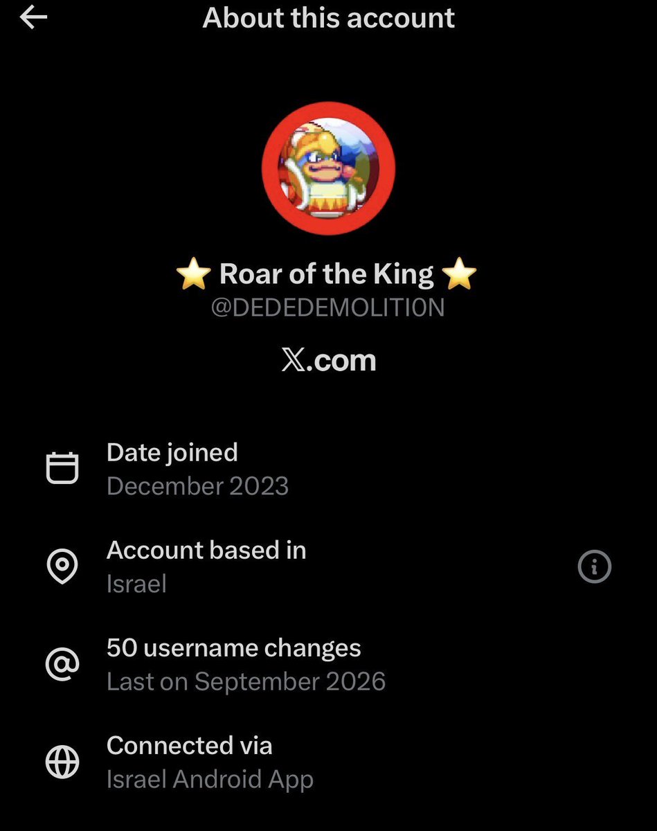 TwoHandsOfTime's tweet photo. @AcausalityBones @D1VINE_MIRACLES @MacabraGenesi AND to prove this, some of his accounts that he owned dated way after the creation of MY accounts.

though DEDEDEMOLITI0N was an account that was transferred from Axe to Tungsten/

y'all have to remember that axe was on that account musing miku before tungsten made it a dedede- https://t.co/8ZOVYBMumG